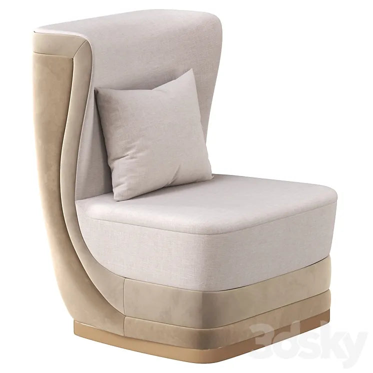 FRATO MANDARIN Chair 3DSMAX Model