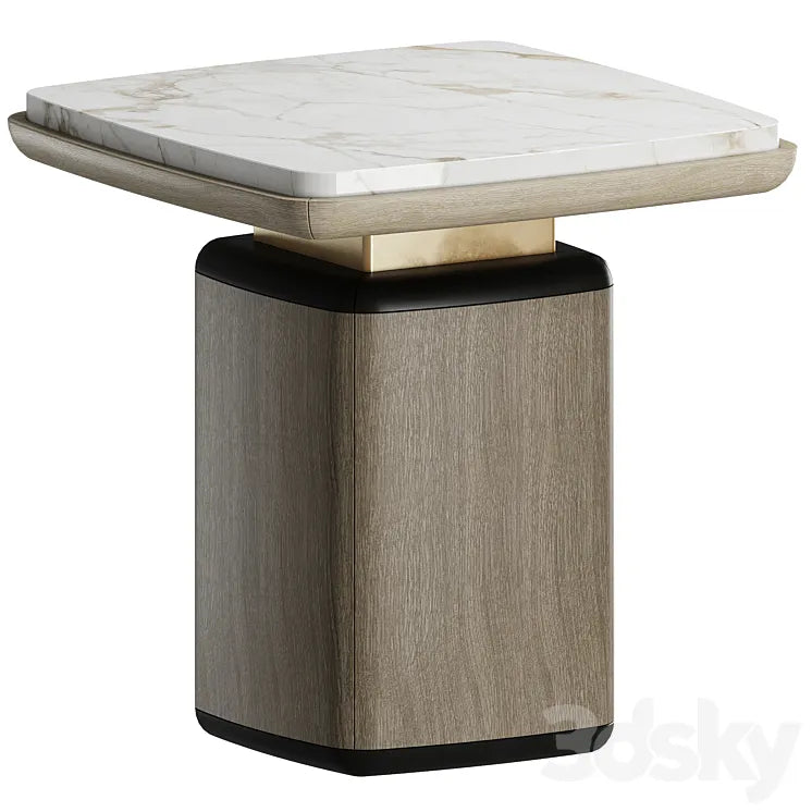 Frato NAGANO Side Table 3DSMAX Model