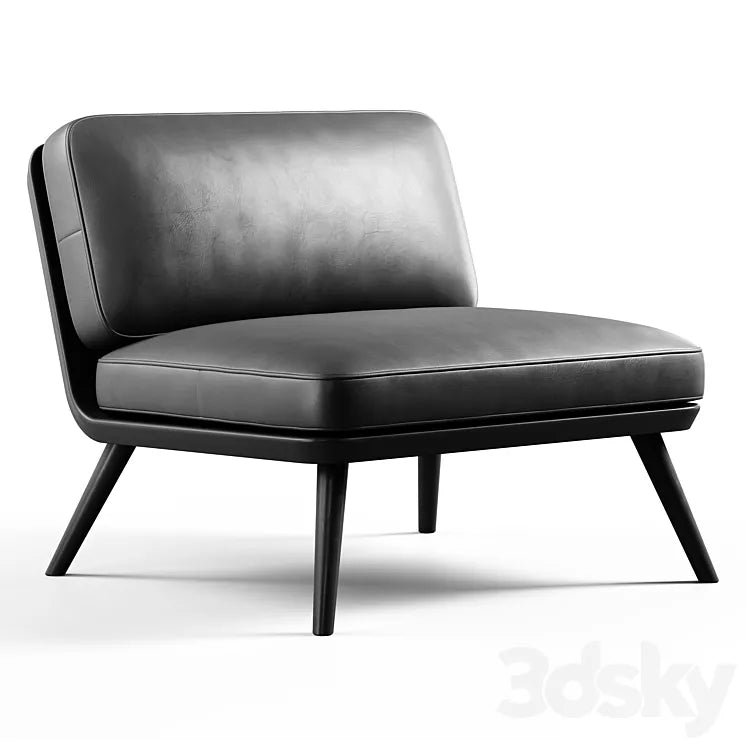 Fredericia - Spine Lounge Suite Chair 3DSMAX Model