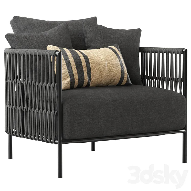 Freedom Quay Armchair 3DSMAX Model