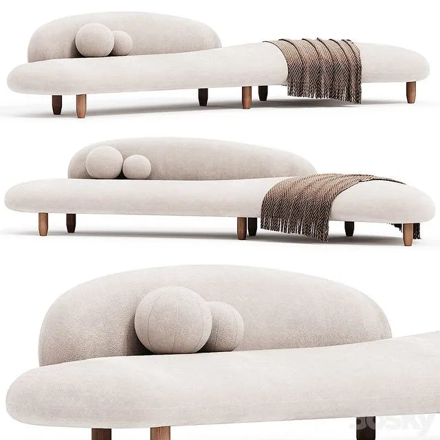 FREEFORM SOFA By Vitra 3dsMax Model