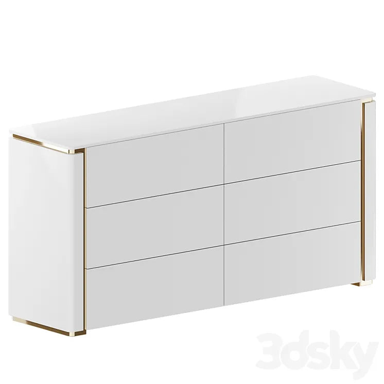 frendis chest of drawers 3DSMAX Model