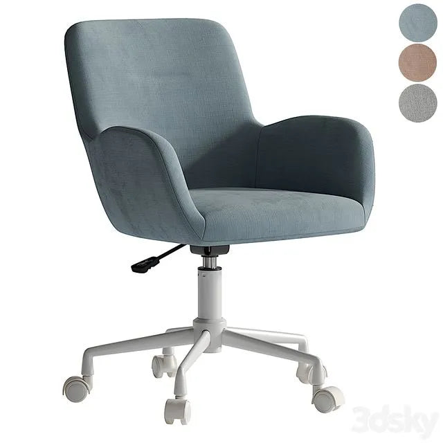 Frey Textile Sky Office Chair 3dsMax Model