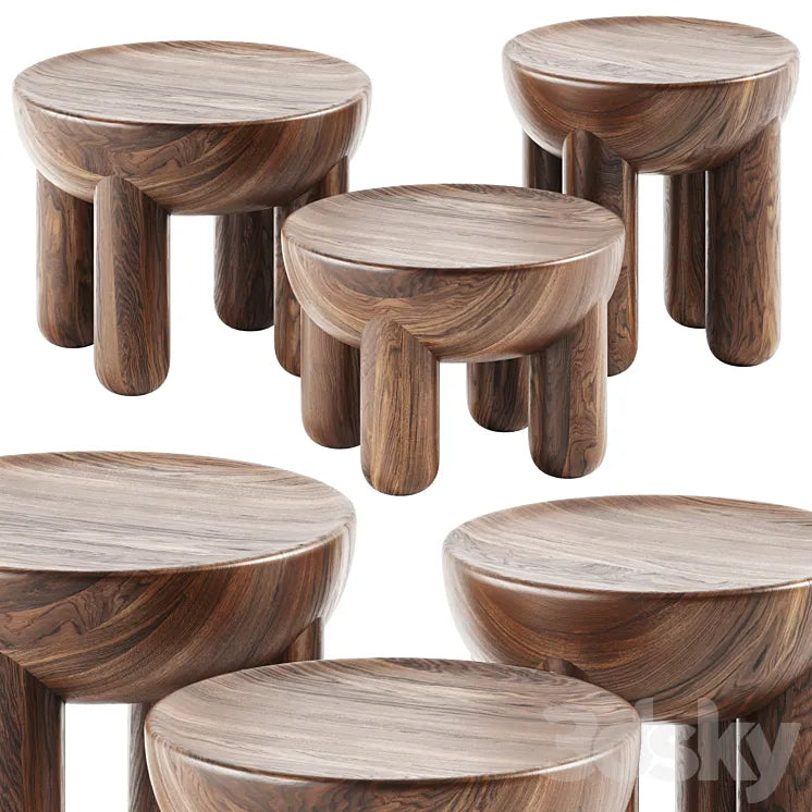 FREYJA Coffee Table by NOOM 3DSMAX Model
