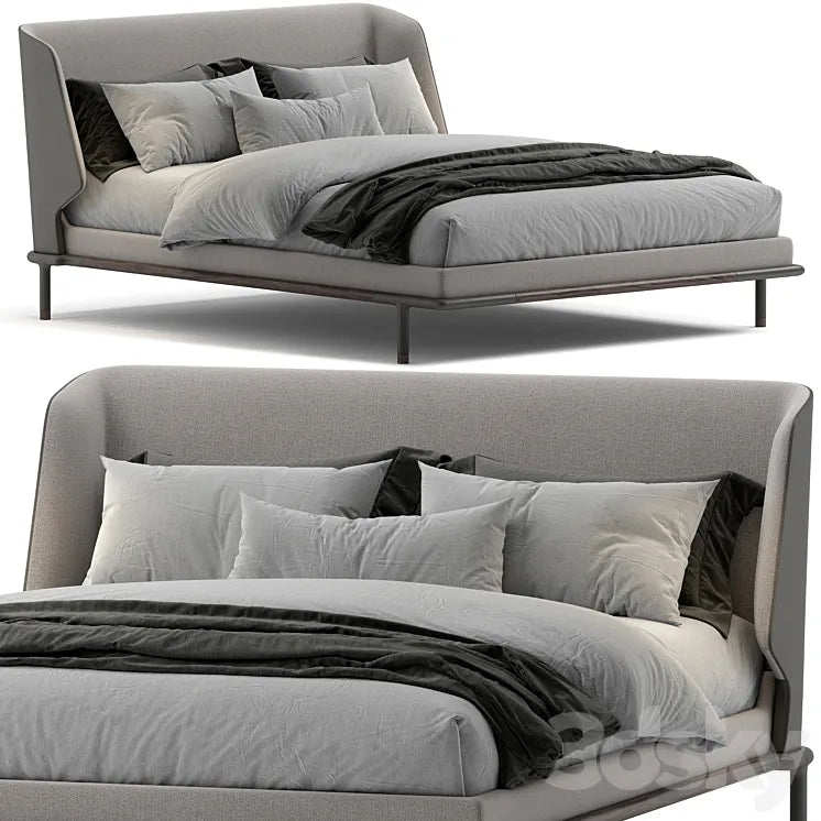 Frigerio_Alfred bed 3DSMAX Model