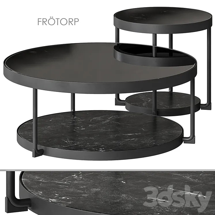 Frötorp / Frotorp Ikea Coffee Table 3DSMAX Model