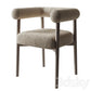 Fulbourn Taupe Boucle Dining Chair 3ds Max