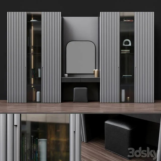 Furniture composition 03 3dsMax Model