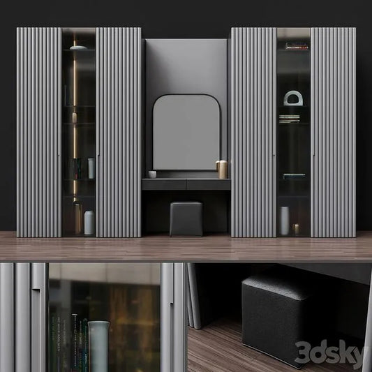 Furniture composition 03 3dsMax Model