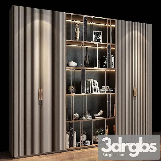 Furniture Composition 148 3D Model Free