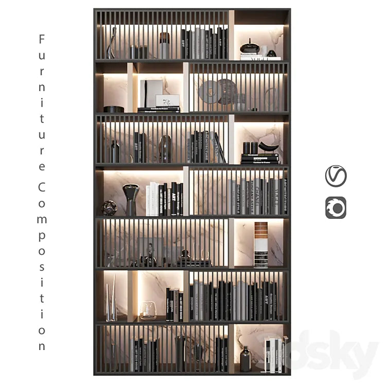 Furniture composition | 221 3DSMAX Model