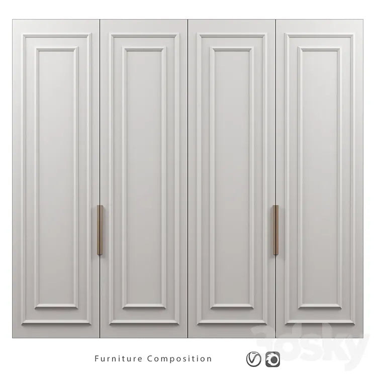 Furniture composition | 231 3DSMAX Model