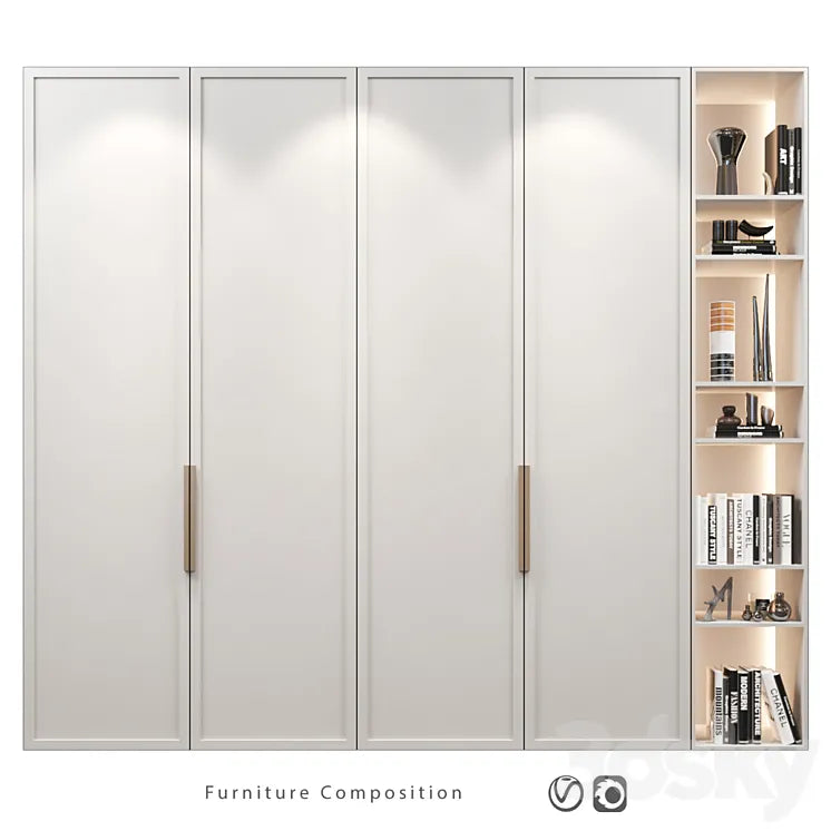 Furniture composition | 234 3DSMAX Model