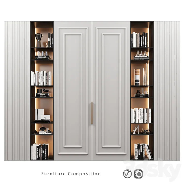 Furniture composition | 241 3DSMAX Model