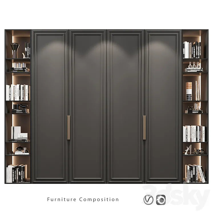 Furniture composition | 369 3DSMAX Model