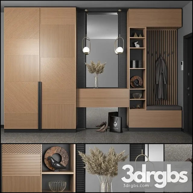 Furniture Composition 3D Model Free