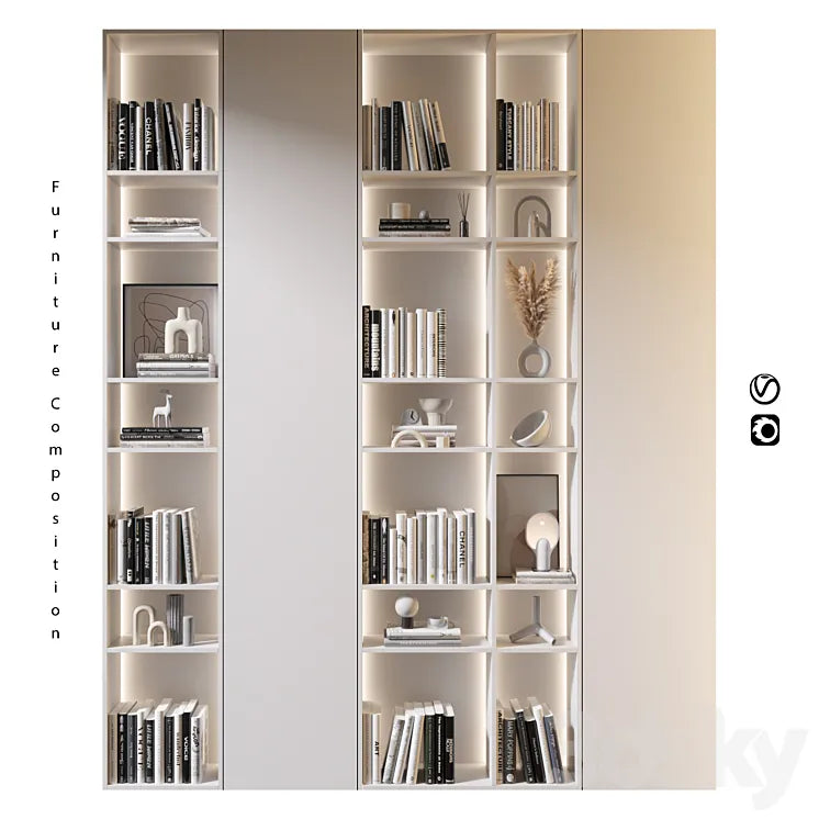 Furniture composition | 439 3DSMAX Model