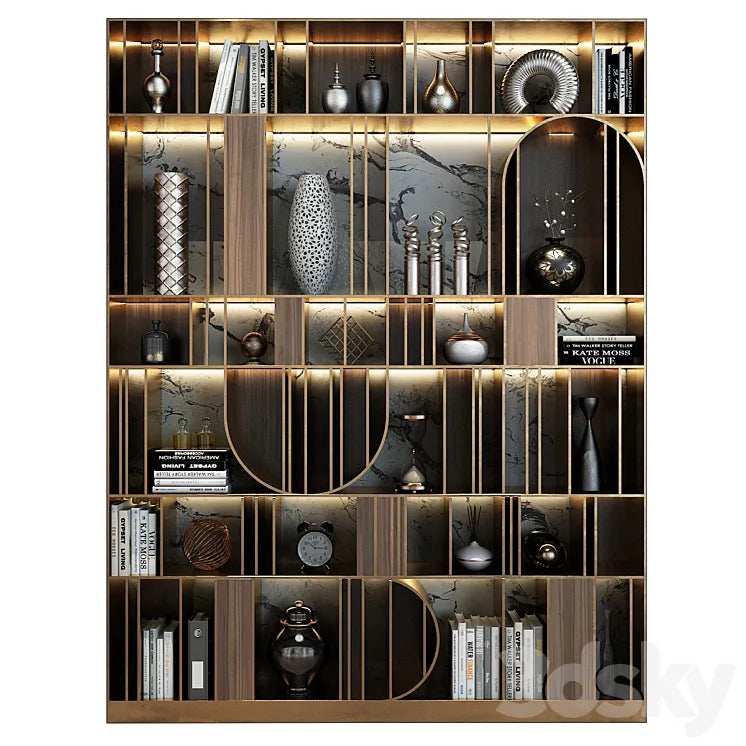 Furniture composition 533 3DSMAX Model