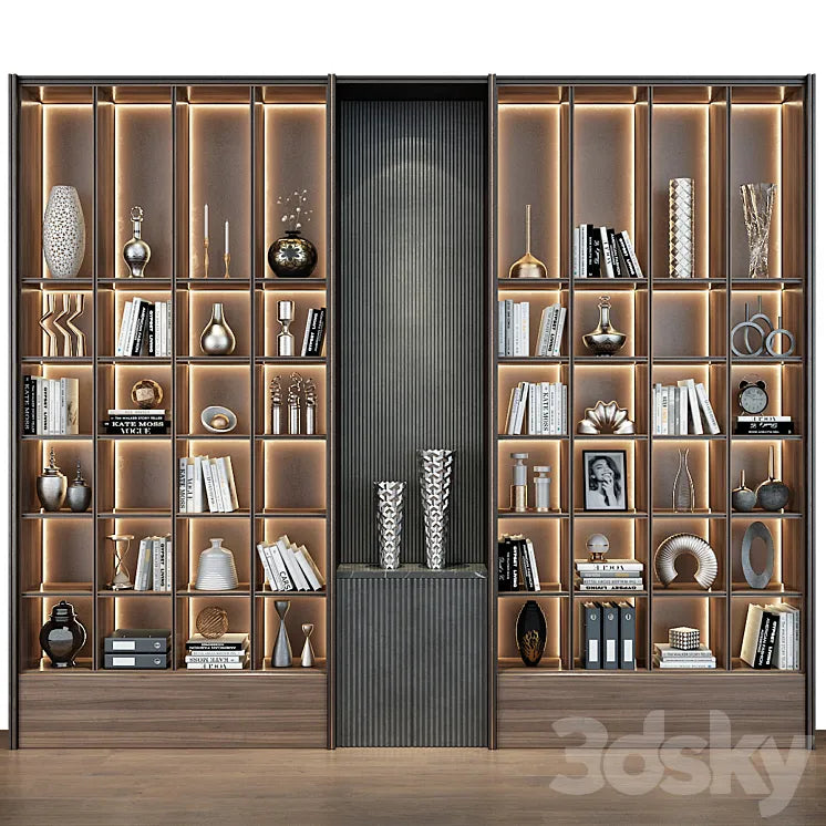 Furniture composition 543 3DSMAX Model