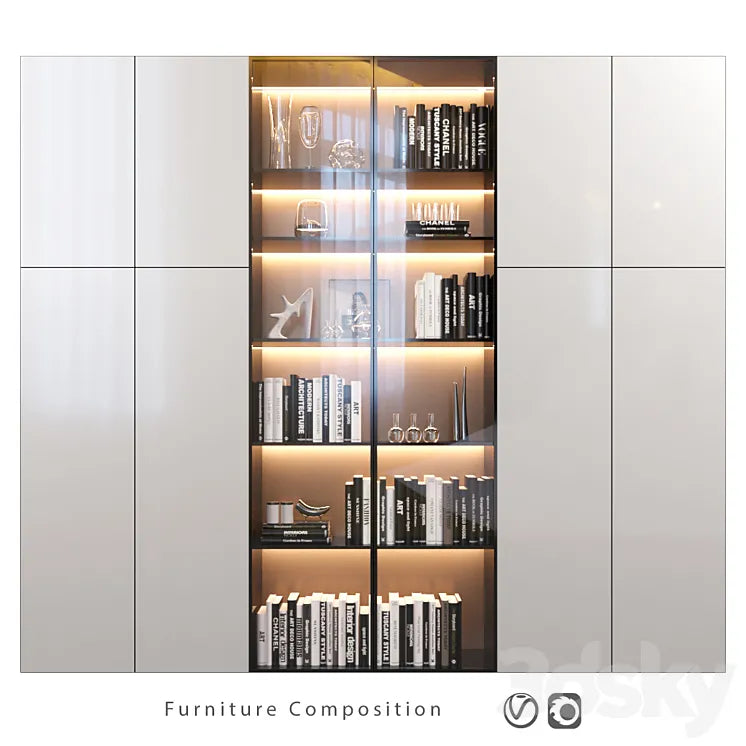 Furniture Composition | 79 3DSMAX Model