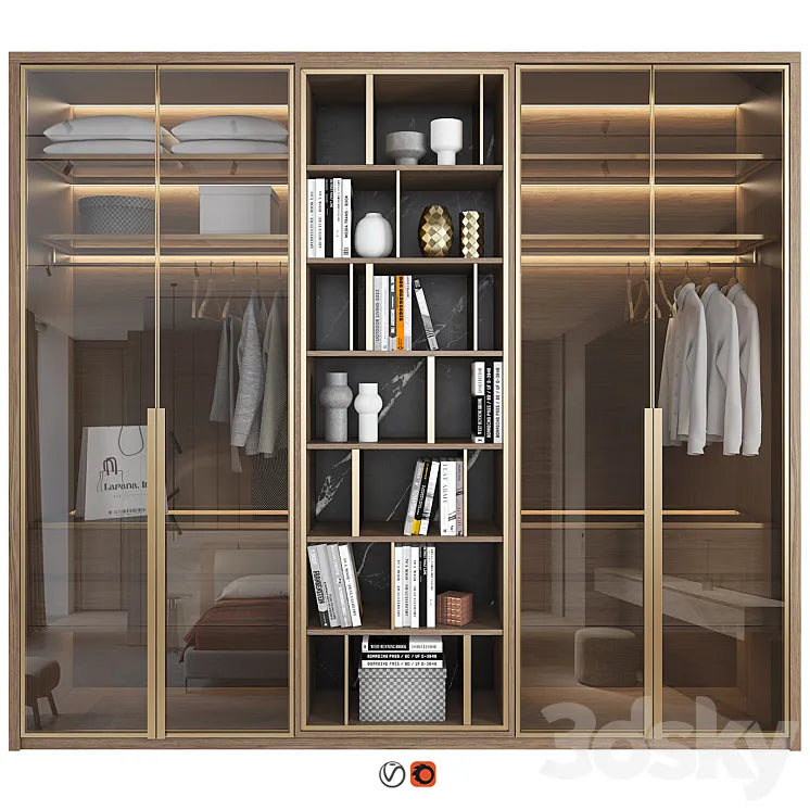 Furniture composition 86 3DSMAX Model