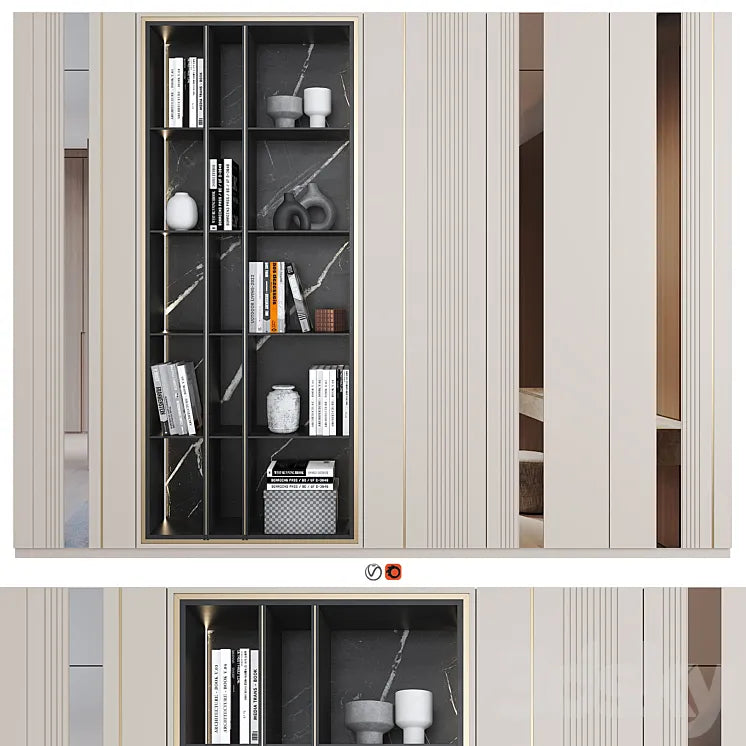 Furniture Composition 90 3DSMAX Model