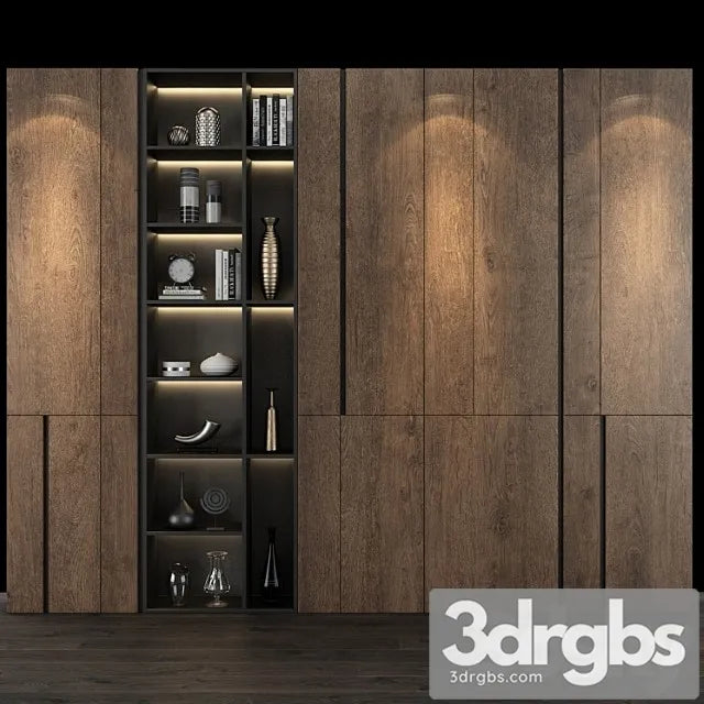 Furniture Composition Set 96 3D Model Free