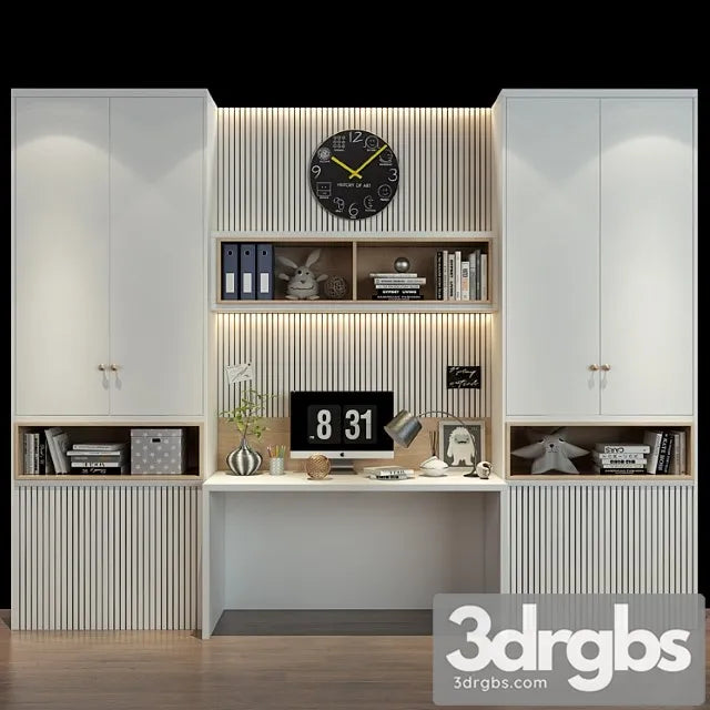 Furniture For A Children 0433 3D Model Free