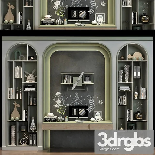 Furniture For Children 0585 3D Model Free