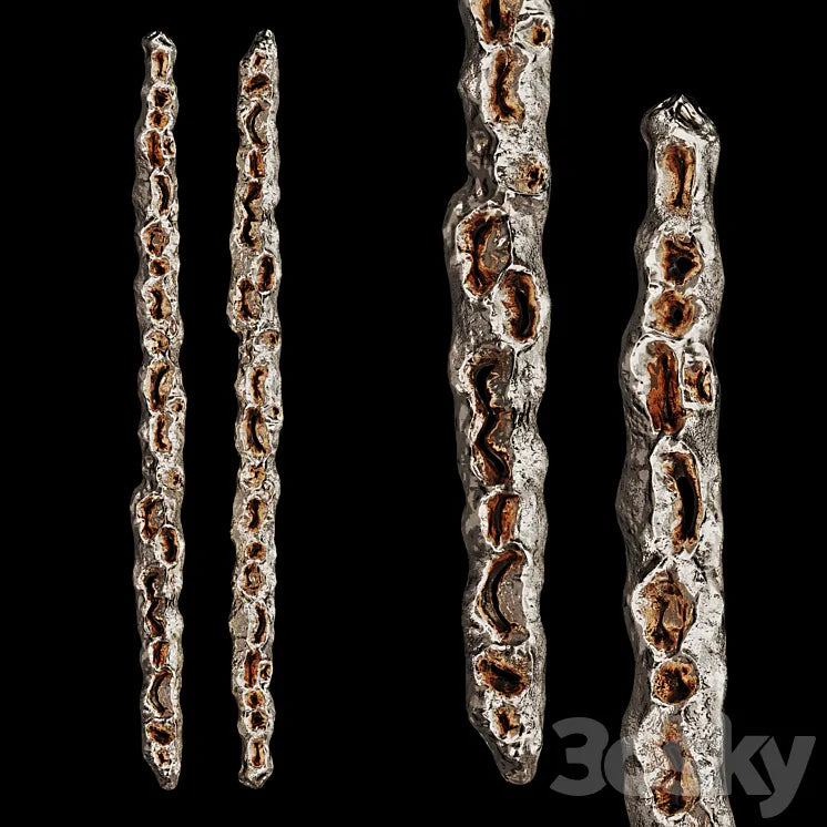 Furniture handles GALORE Vetvi Store 3DSMAX Model
