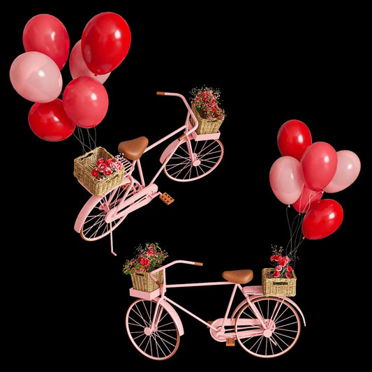 furniture - Valentine bicycle 3ds Max