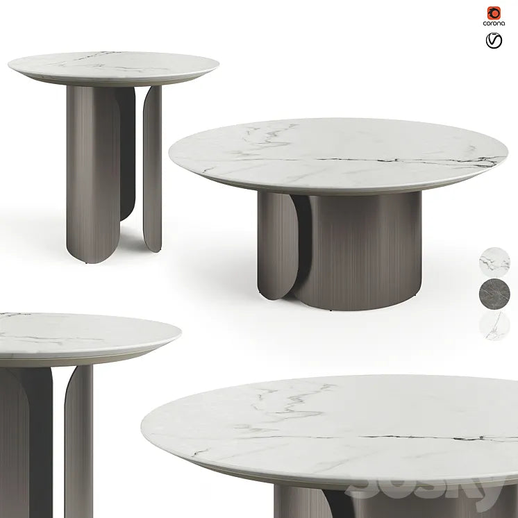 GABRIEL OPERA CONTEMPORARY COFFEE TABLE 3DSMAX Model