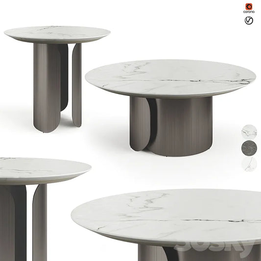 GABRIEL OPERA CONTEMPORARY COFFEE TABLE 3DSMAX Model