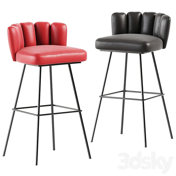 GAIA Barstool By KFF / Bar stool 3DSMAX Model