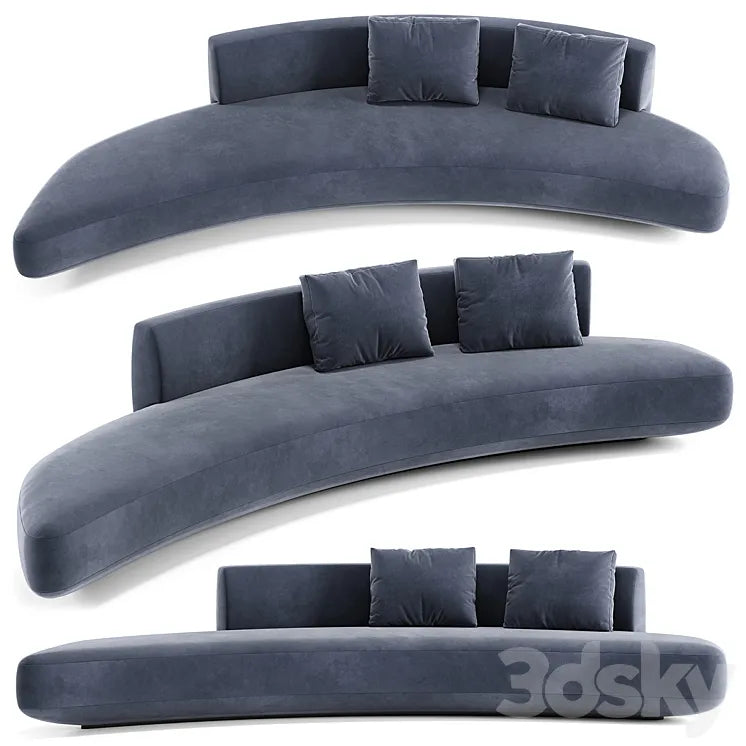 Gallotti and Radice Audrey sofa 3DSMAX Model