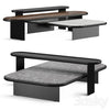 Gallotti & Radice Sensei Coffee Tables 3DSMAX Model