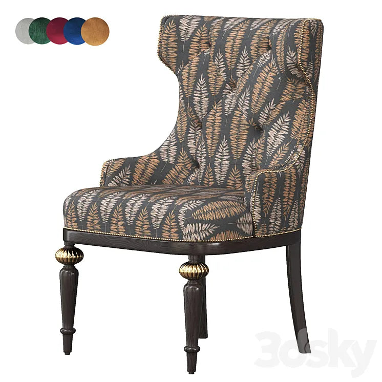Gamecock chair 3DSMAX Model