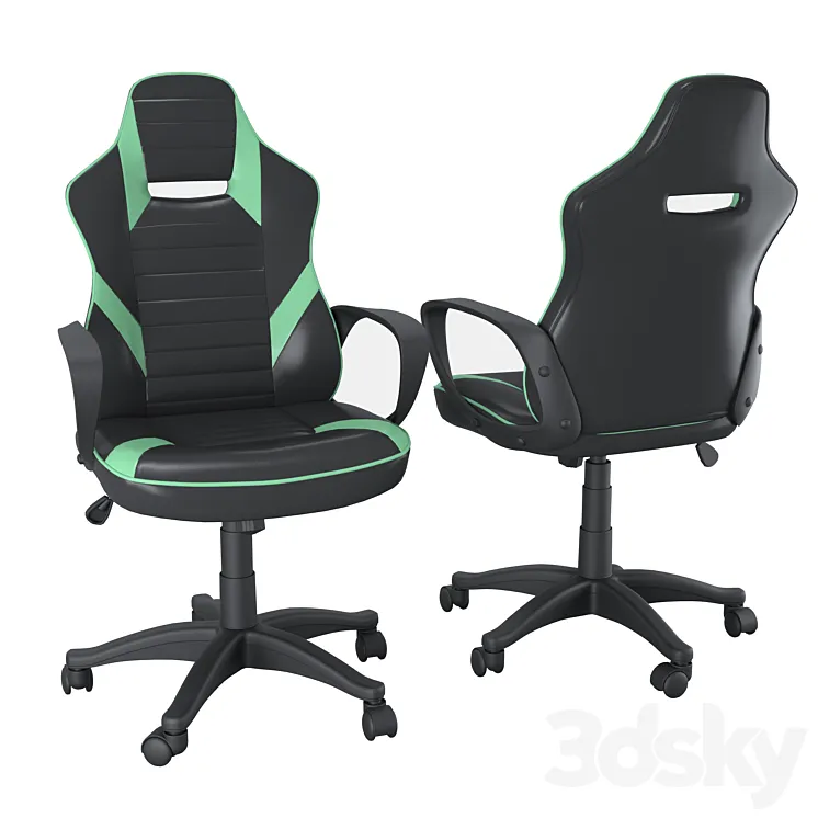 Gaming chair AGATA 3DSMAX Model