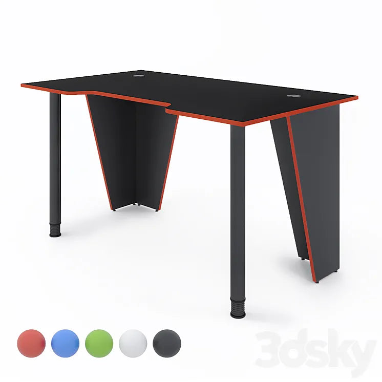 Gaming computer table XGAMER BASIC XG12 BR 3DSMAX Model