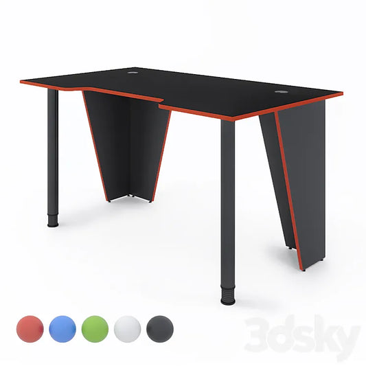 Gaming computer table XGAMER BASIC XG12 BR 3DSMAX Model