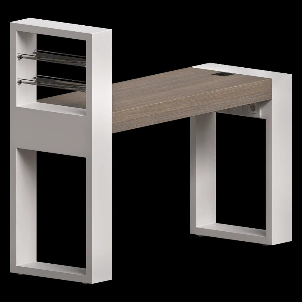 GAMMA & BROSS  - Manicure table F120TF80 3ds Max