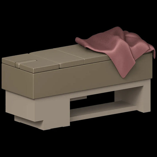 GAMMA & BROSS  - Massage table Monolithwash 3ds Max