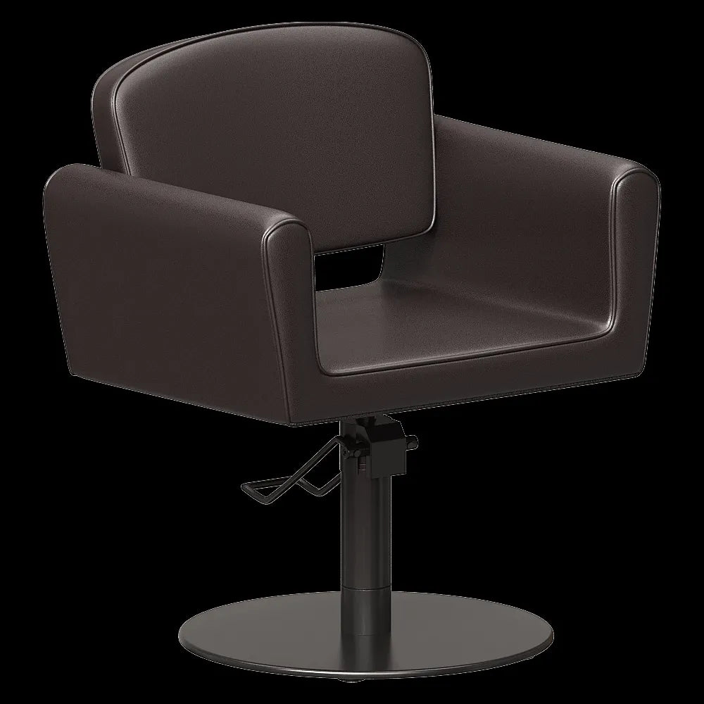 GAMMA & BROSS  - Salon Chair Blueschair Superblack Black 3ds Max