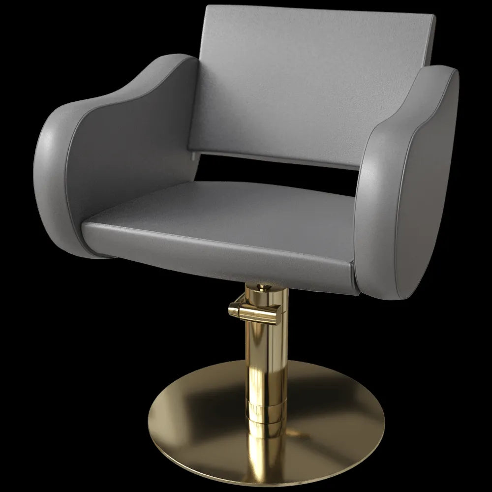 GAMMA & BROSS  - Salon chair Fifties Supergold 3ds Max