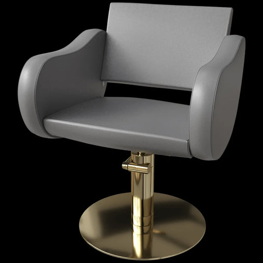 GAMMA & BROSS  - Salon chair Fifties Supergold 3ds Max