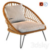 Garden Armchair 3dsMax Model