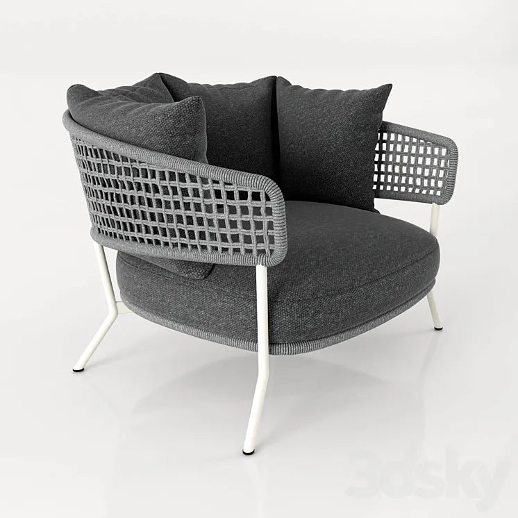 garden armchair 3DSMAX Model