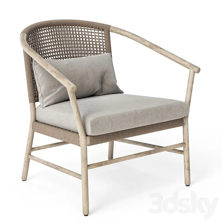 Garden chair Crisal Decoracion 3DSMAX Model