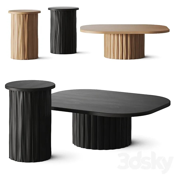 Garnier & Linker Kitayama Coffee Tables 3DSMAX Model