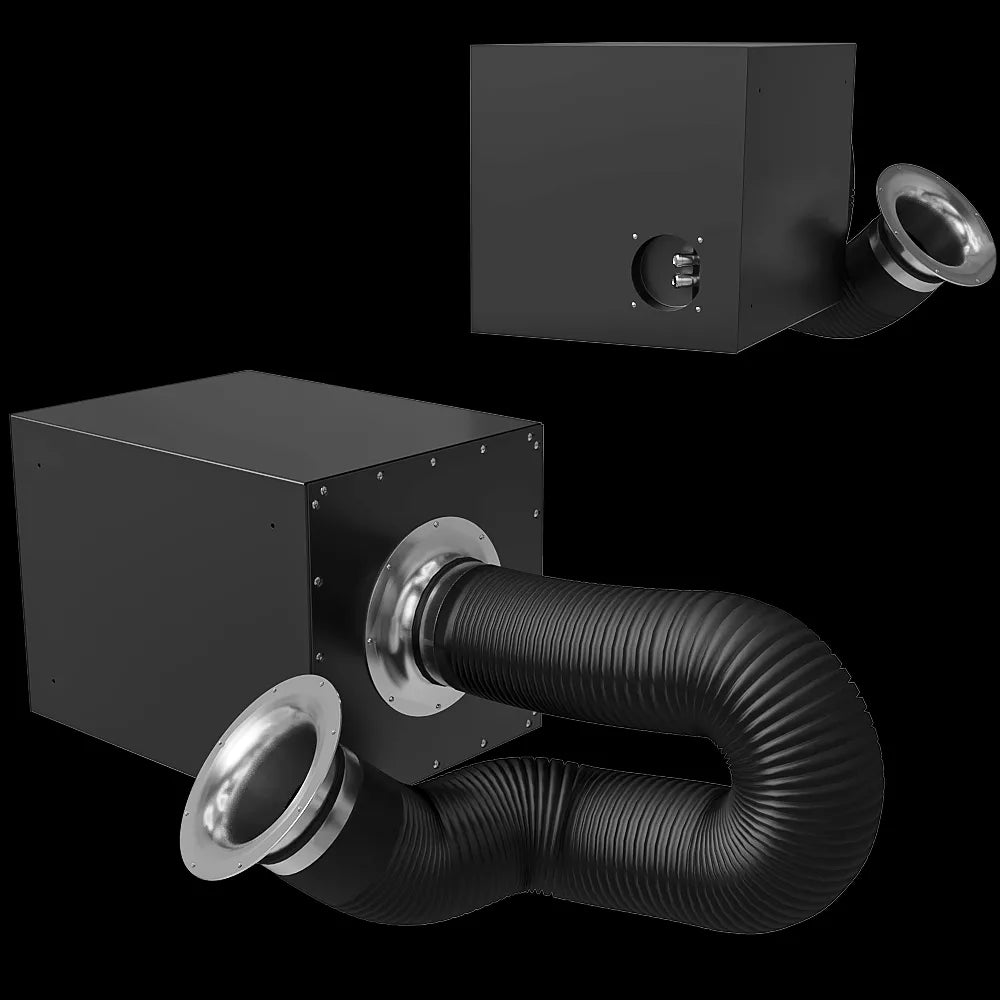 Garvan - Subwoofer LUNA WX125 3ds Max